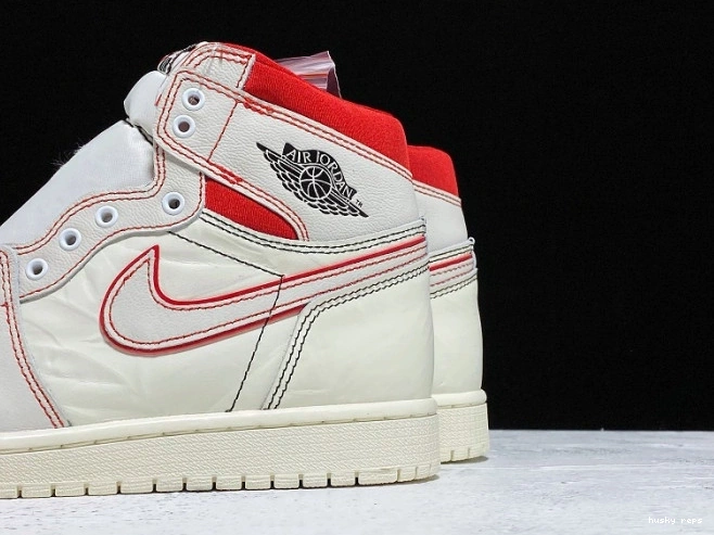 Cheap Husky Red 1 555088-160 Air Gym Jordan Retro OG High 
